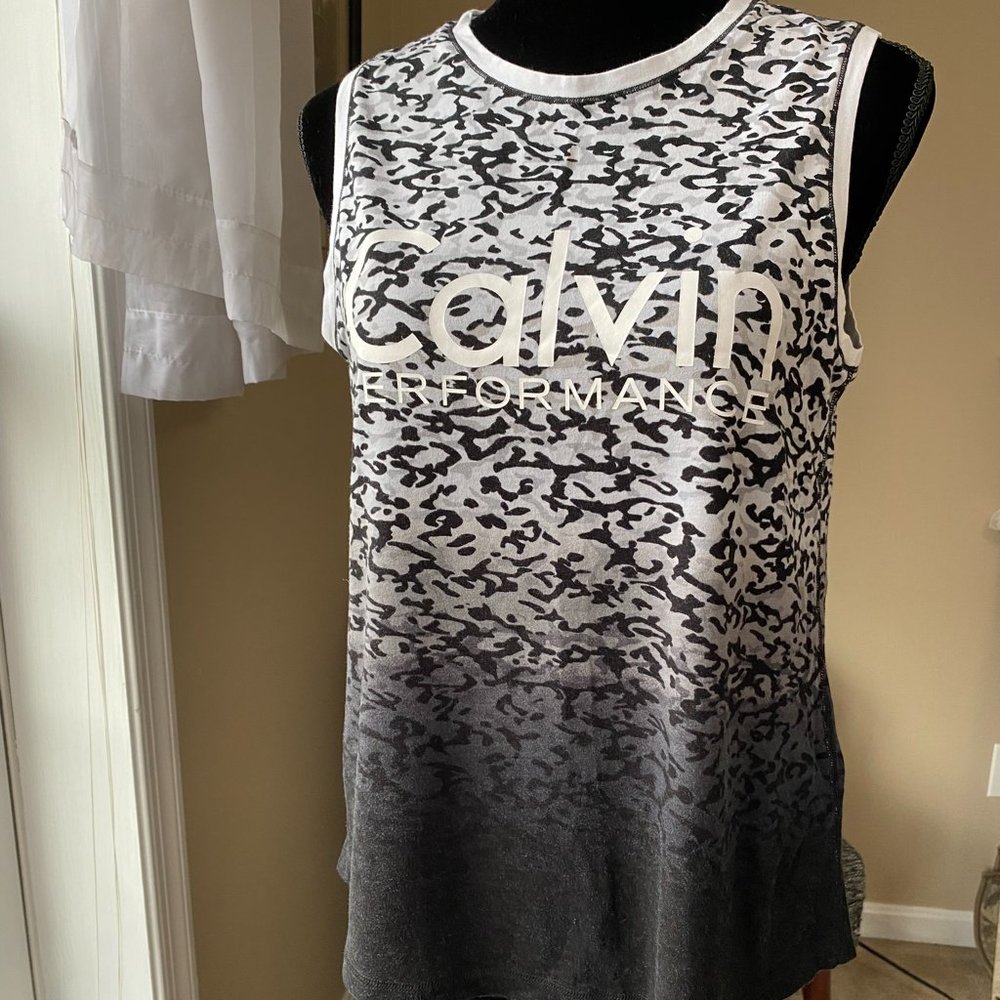 Calvin Klein Performance Color Fade Stretch Tank